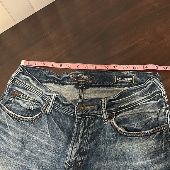 Men’s silver jeans Size W32/L32 “Allan” fit - Picture 6 of 7